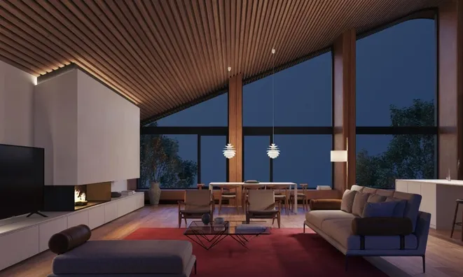 Недвижимость Luxury Scandinavian-inspired villa in exceptional natural setting: 7