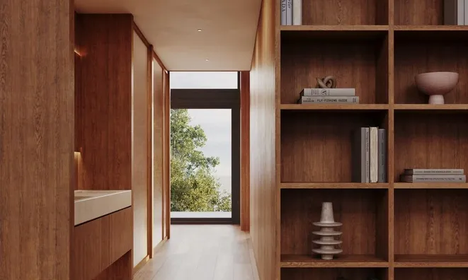 Недвижимость Luxury Scandinavian-inspired villa in exceptional natural setting: 9