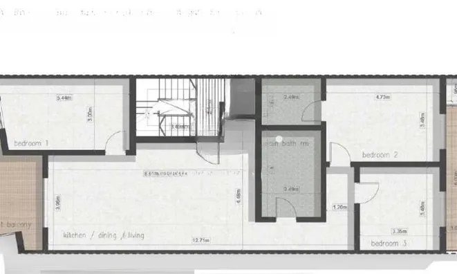 Недвижимость Central Naxxar Apartment: 1