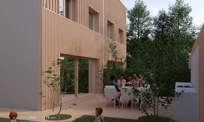 Недвижимость Apartment, 5 or more rooms, Ljubljana, Mošti: 2