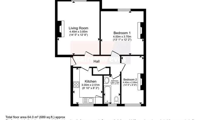 Недвижимость Daryngton House, Hartington Road: 18