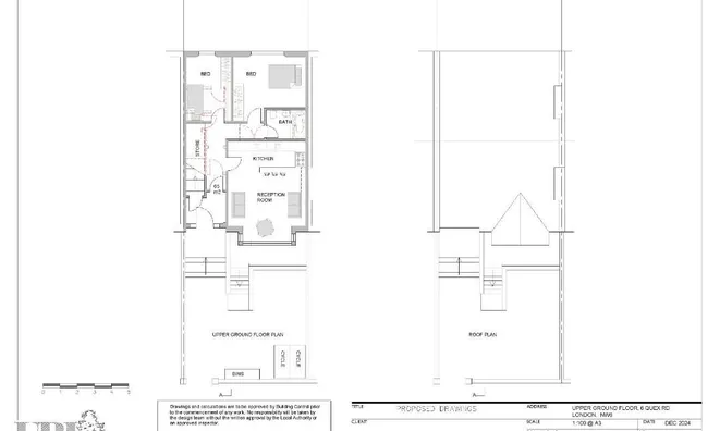 Недвижимость Quex Road, Kilburn: 11