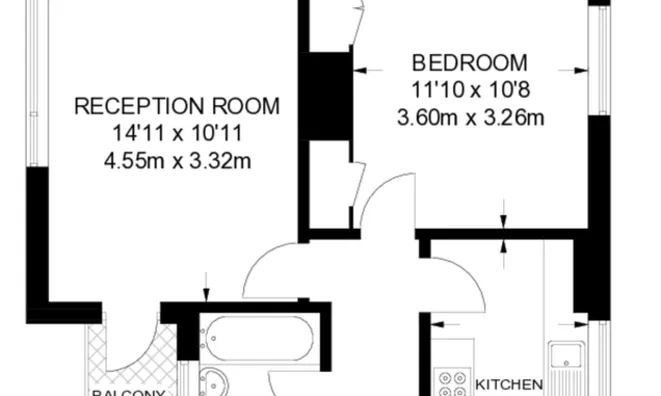 Недвижимость Sandmere Road, Clapham North: 14