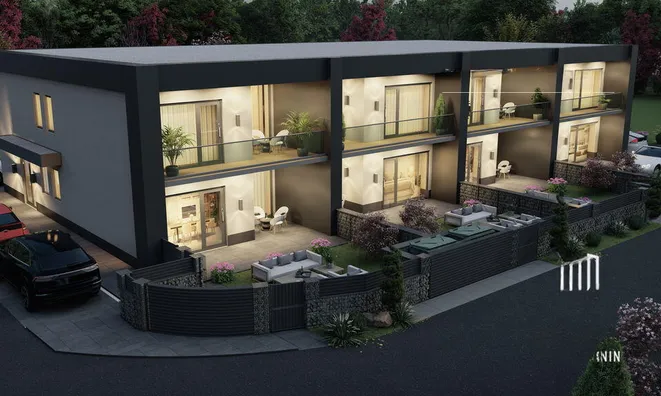 Недвижимость House with a Field Terrace: 15
