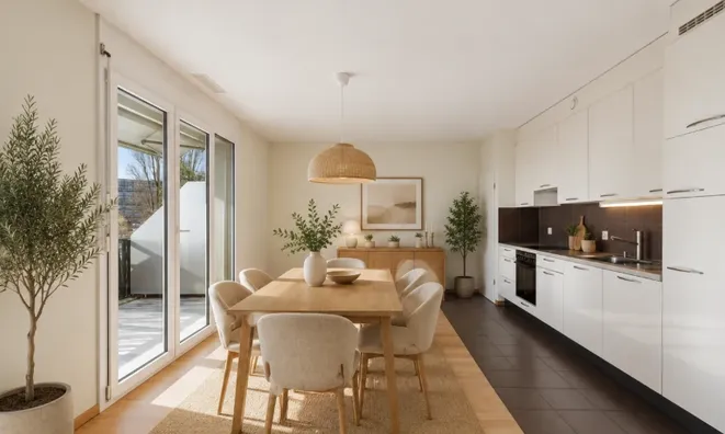 Недвижимость Apartment 4 rooms: 5