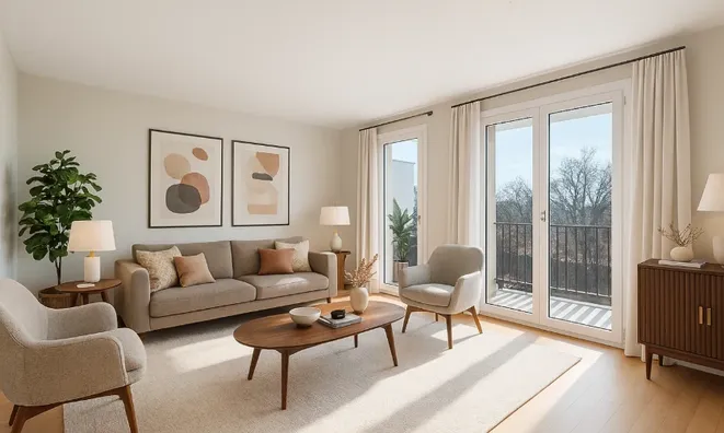 Недвижимость Apartment 4 rooms: 8