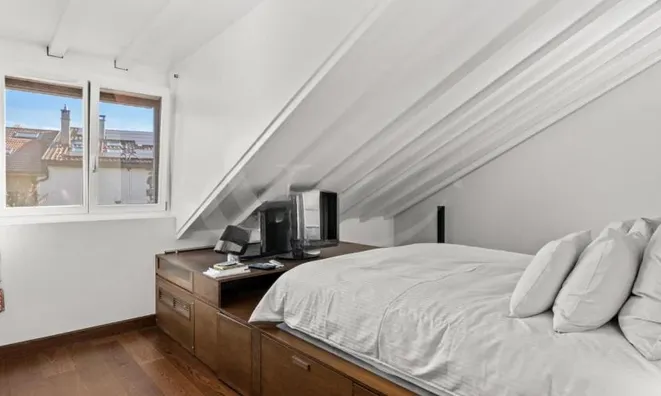 Недвижимость Attic flat 7 rooms: 5