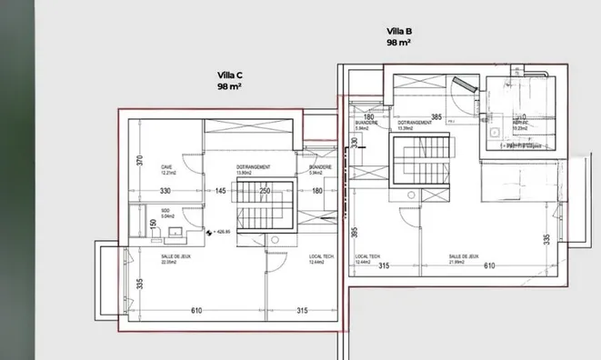 Недвижимость Villa 5 rooms: 11