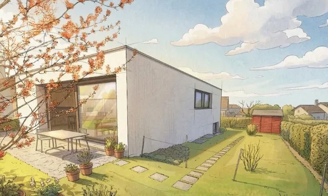 Недвижимость Row house 5.5 rooms: 1