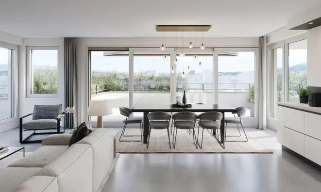 Недвижимость Apartment 5 rooms: 2
