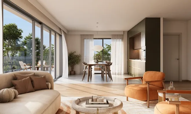 Недвижимость Apartment 5 rooms: 2