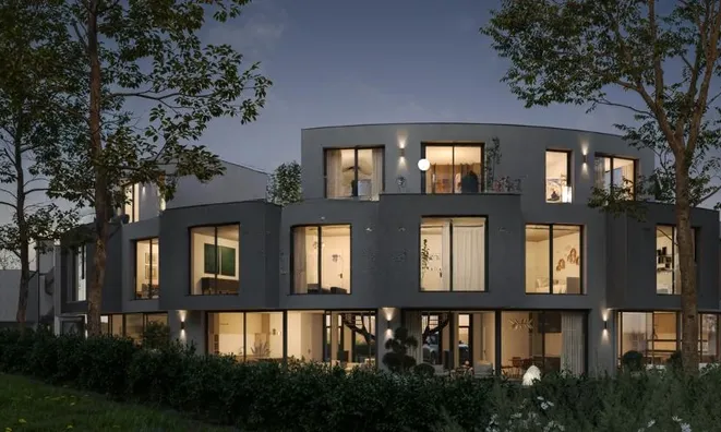 Недвижимость Row house 5 rooms: 3