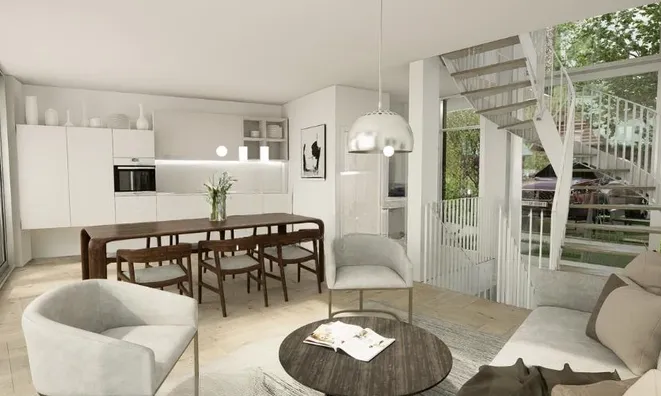 Недвижимость Row house 5 rooms: 4
