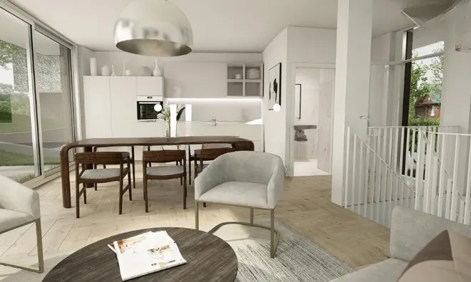 Недвижимость Row house 5 rooms: 6