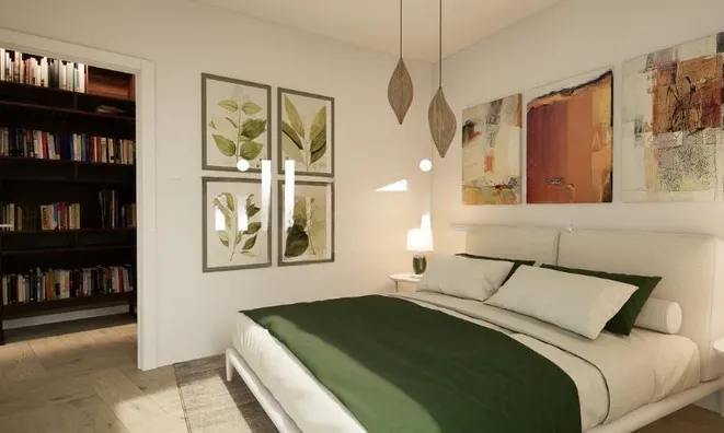 Недвижимость Row house 5 rooms: 7