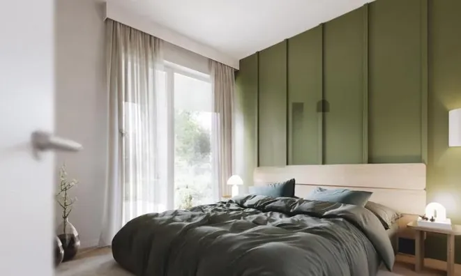 Недвижимость Apartment 2.5 rooms: 3