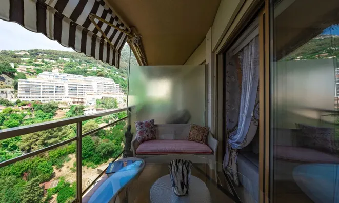 Недвижимость Apartment Monaco, La Rousse: 9