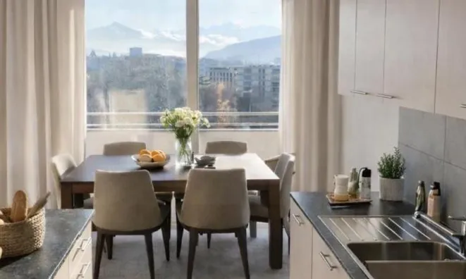 Недвижимость Apartment 4 rooms: 3
