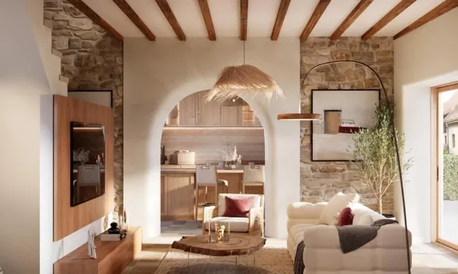 Недвижимость Single house 6 rooms: 1