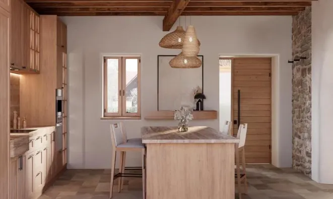Недвижимость Single house 6 rooms: 3