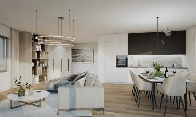 Недвижимость Apartment 4 rooms: 4