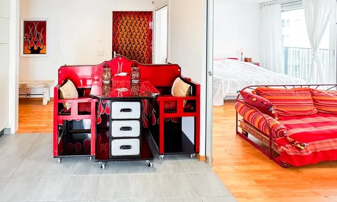 Недвижимость Apartment 4 rooms: 7