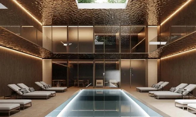 Недвижимость Duplex 6 rooms: 4