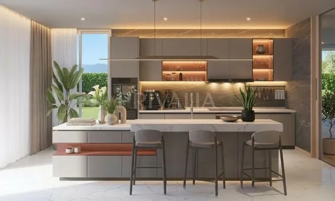 Недвижимость Apartment 6 rooms: 1
