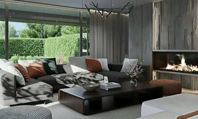 Недвижимость Apartment 6 rooms: 2