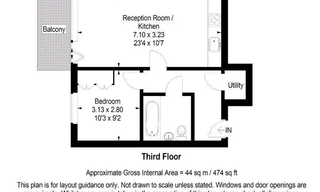 Недвижимость Tiltman Place, Finsbury Park: 9