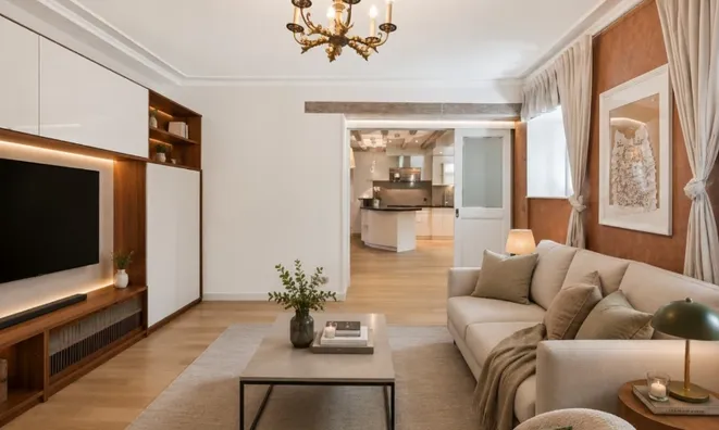Недвижимость Apartment 6 rooms: 7