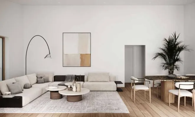 Недвижимость Apartment 5 rooms: 3