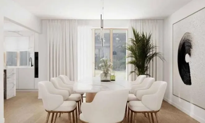 Недвижимость Apartment 5 rooms: 4