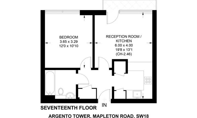 Недвижимость Argento Tower, Wandsworth: 21