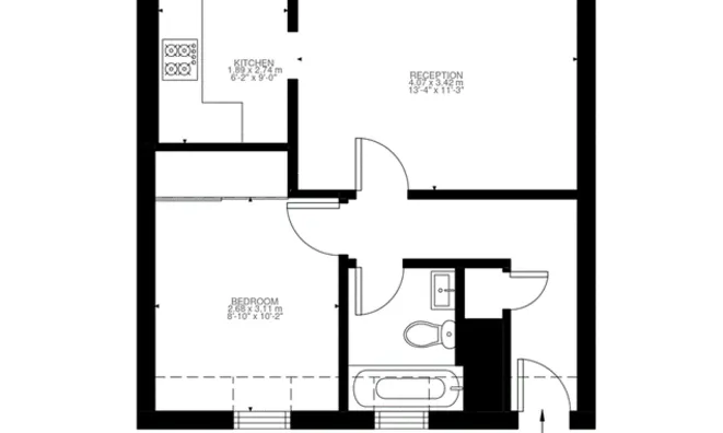 Недвижимость Penn Court, North End Road, West Kensington: 15