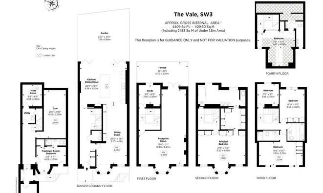 Недвижимость The Vale: 18