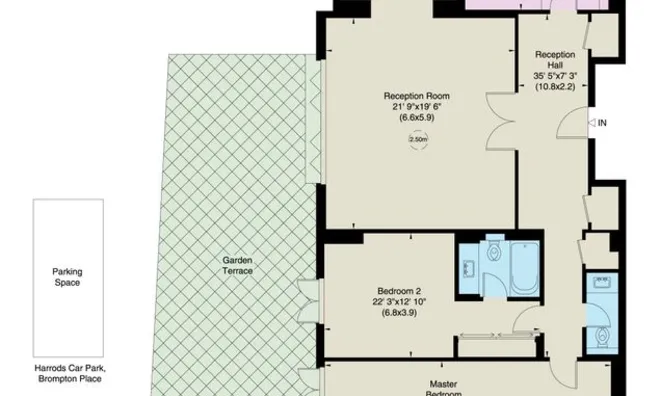 Недвижимость Brompton Place: 13