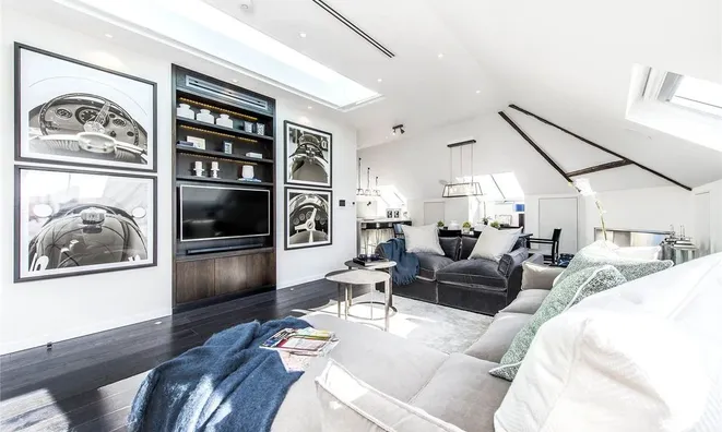 Недвижимость Fulham Road, Chelsea: 13