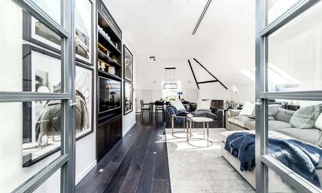 Недвижимость Fulham Road, Chelsea: 15