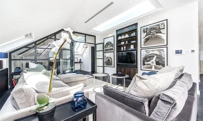 Недвижимость Fulham Road, Chelsea: 16