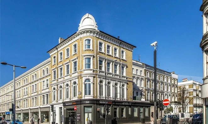Недвижимость Fulham Road, Chelsea: 17