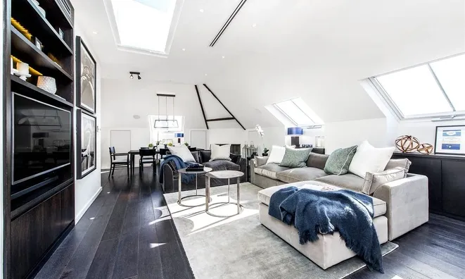 Недвижимость Fulham Road, Chelsea: 19