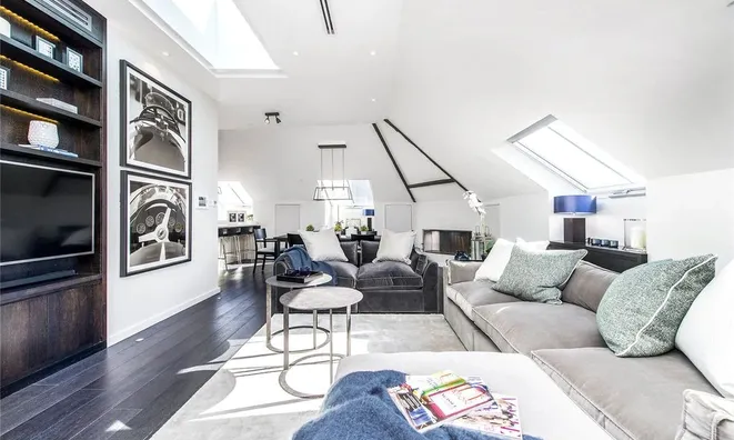 Недвижимость Fulham Road, Chelsea: 20