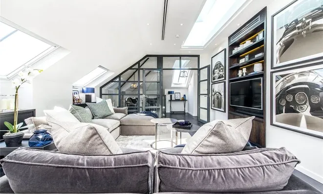 Недвижимость Fulham Road, Chelsea: 21