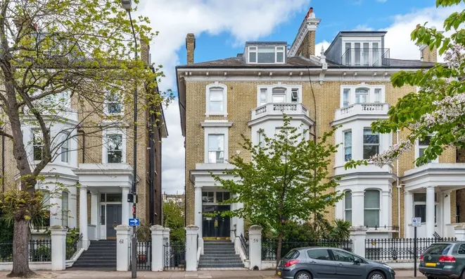 Недвижимость Redcliffe Gardens, Chelsea: 5