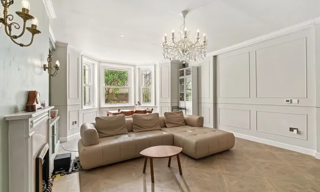 Недвижимость Redcliffe Gardens, Chelsea: 8