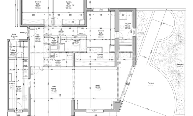Недвижимость Apartment Monaco, La Rousse: 17