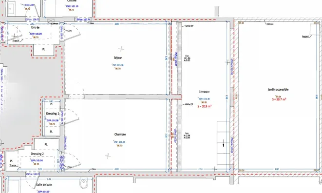 Недвижимость Apartment Monaco, Fontvieille: 12
