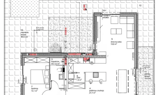 Недвижимость Four-room apartment Zelenaya Yama: 24