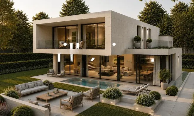 Недвижимость Single house 7 rooms: 1